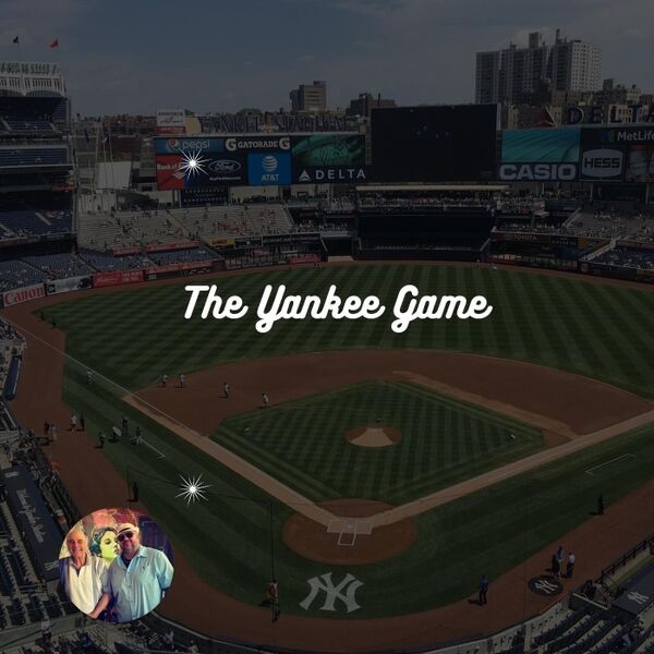 Cover art for The Yankee Game